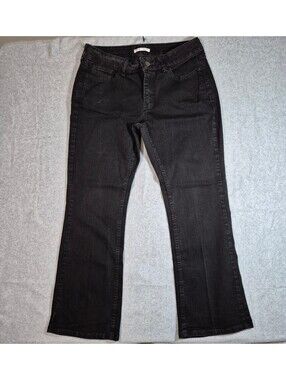 Riders by Lee Women’s 12P Black Mid Rise Bootcut Jeans